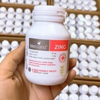 Sản phẩm Bioisland ZinC kids