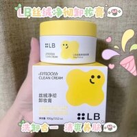 Sản phẩm cao cấp hôm nay / LB Little Yellow Hat Makeup Remover Cream Eye Face Lip Ba trong Một Deep Cleaning Velvet Cleaning Thorough Skin Nourishing Makeup Remover Oil Easy Emulsify 10.22 LL