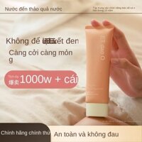 [Sản phẩm chăm sóc da hiệu ứng đặc biệt] Kem tẩy lông nam nữ nách tẩy lông chân Dụng cụ tẩy lông chuyên dụng Dụng cụ tiện dụng nhẹ nhàng không gây kích ứng không lỏng Công thức tẩy lông Unisex nhẹ nhàng Làm sạch không vết xước Hiệu quả lâu dài