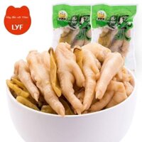 Sản phẩm chân gà ngâm tiêu thông thường Sanjiao 250g500g cay và ngon