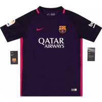 Sản phẩm chính hãng | Áo thun ngắn tay Barca  | Áo đấu Barcelona mùa giải 16/17 bản Fan 777027-525