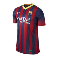 Sản phẩm chính hãng | Áo thun ngắn tay Barca | Áo đấu Barcelona mùa giải 13/14 bản Fan