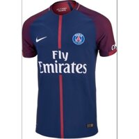 Sản phẩm chính hãng | Áo thun ngắn tay PSG | Áo thi đấu Paris Saint-Germain mùa giải 17/18 bản Player 847203-430