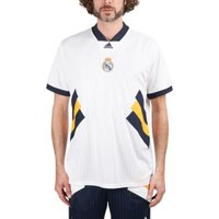 Sản phẩm chính hãng | Áo thun ngắn tay | Áo thun Real Madrid Icon White HT6456
