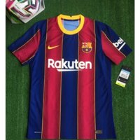 Sản phẩm chính hãng | Áo thun ngắn tay Barca  | Áo đấu Barcelona mùa giải 20/21 bản Player VAPORKNIT CD4185-456