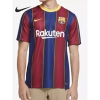 Sản phẩm chính hãng | Áo thun ngắn tay Barca  | Áo đấu Barcelona mùa giải 20/21 bản Fan CD4232-456