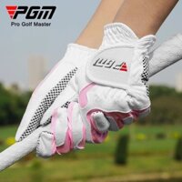 Sản phẩm chính hãng Bfgpgm Găng Tay Golf Nữ Tay Chống Trơn Trượt Thoáng Khí Vải Microfiber Găng Tay Thể Thao Chống Nắng Nữ