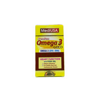 [SẢN PHẨM CHÍNH HÃNG ] BỔ CHO MẮT NÃO VÀ TIM MẠCH PREMIUM OMEGA 3 GOLD MEDIUSA - HỘP 60 VIÊN
