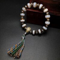 Sản phẩm chính hãng Bộ sưu tập chứng chỉ miễn phí Khu vực chảy ngược Thâm nhập mật độ cao Dược sĩ dòng đầu tiên Phù hợp với hạt Vòng tay Nam Nữ Bảo vệ cơ thể Giữ an toàn Vòng tay giàu có khỏe mạnh Tay @