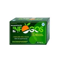 [SẢN PHẨM CHÍNH HÃNG] Bột hòa tan Infogos IAP chất xơ hỗ trợ chống táo bón (30 gói)