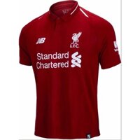 Sản phẩm chính hãng của Liverpool FC | Áo bóng đá LFC | Áo thi đấu Liverpool mùa giải 18/19 bản Fan kid JT830000