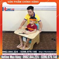 [Sản Phẩm Chính Hãng]  GHẾ TẬP NGỒI VỮNG CHO TRẺ BẠI NÃO CHẬM PHÁT TRIỂN