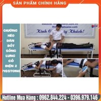 [Sản Phẩm Chính Hãng] Giường Kéo Dãn Cột Sống Lưng Và Đốt Cổ Bằng Điện
