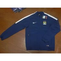 Sản phẩm chính hãng Manchester | Áo khoác MC | Áo khoác thu đông Man City mùa giải 14/15