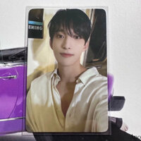 Sản phẩm chính hãng seventeen Áo sơ mi Lee Seok-min DKmini12kit Phiên bản màu cam10Thẻ ảnh Lee Seok-min svt