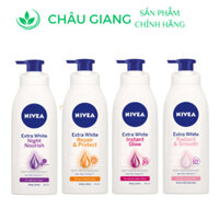 Sản phẩm chính hãng - Sữa Dưỡng Thể Dưỡng Trắng NIVEA 350ml