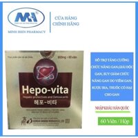 ✅[Sản Phẩm chính hãng]Hepo – Vita 850mg – Thực phẩm chức năng bổ gan