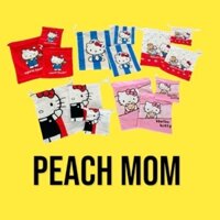 [Sản phẩm chính thức của Peach mom] Túi Kitty (3 bộ)