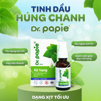 Sản phẩm cho mẹ và bé Xit họng  DR.PAPIE