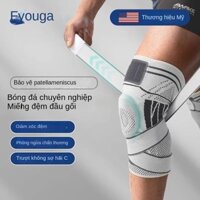 Sản phẩm còn hàng Bảo vệ đầu gối, bóng rổ,, bóng rổ, bóng đá FYOUGA, bảo vệ chống va chạm chuyên dụng cho bóng đá thể thao chuyên nghiệp, đồ bảo vệ khớp gối thủ môn, đồ bảo vệ đầu gối nam và nữ