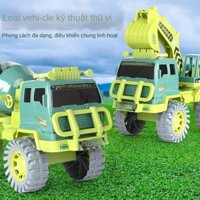 Sản phẩm còn hàng "bộ đồ chơi cát bãi  biển đồ chơi bãi biển"Ô tô đồ chơi máy xúc cực lớn cho bé trai, đồ chơi xe kỹ thuật thực tế, ô tô bãi biển, ô tô đồ chơi trẻ em trong nhà và ngoài trời