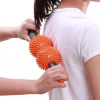 Sản phẩm còn hàng con lăn massage chân máy massage cầm tay rollerThanh massage cơ bắp, con lăn, máy massage cột sống và cổ, tập yoga, thể dục, thư giãn, con lăn chân