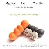Sản phẩm còn hàng con lăn massage chân máy massage cầm tay rollerCon lăn xốp EPP, cột massage cột sống yoga, bóng đậu dài, con lăn thư giãn cơ bắp, thiết bị tập yoga thể dục