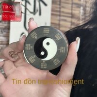 Sản phẩm còn hàng đồ chơi trẻ em cho bé trai con quay hồi chuyển Đồ chơi giảm căng thẳng cầm tay bằng gỗ đàn hương xanh và gỗ hồng, con quay Thái Cực Bát Quái, đĩa xoay im lặng