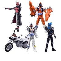 Sản phẩm còn hàng kamen rider geats mô hình kamen rider Bandai Kamen Rider Palm Action X14 Hộp Trứng Đồ Chơi Thực Phẩm Sao Băng Bốn Aberdeen Hội Kamen Rider fourze