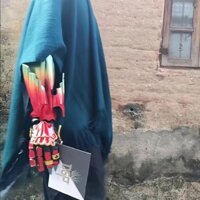 Sản phẩm còn hàng kamen rider geats mô hình kamen rider Kamen Rider Eiji Anku Huoye Cùng Phong Cách Áo Khoác Khăn Choàng Phiên Bản Hàn Quốc Hai Mặt Dệt Kim Tua Rua Cắt Khăn Choàng