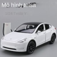 Sản phẩm còn hàng Mô hình Auto SuiteRoadster Model Mô hình xe hợp kim/Ô tô mô hình Tesla Model Y, ô tô đồ chơi trẻ em bằng hợp kim, mô phỏng ô tô Maodou Y, đồ trang trí sưu tầm