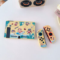 Sản phẩm còn hàng nintendo switch lite hack nintendo switch hack Phim hoạt hình Nintendo Máy chơi game thiết bị lướt sóng Xiaoxin Switch Tpu Sơn vỏ bảo vệ mềm