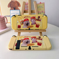 Sản phẩm còn hàng nintendo switch hack nintendo switch lite hack Vỏ bảo vệ mèo Nintendo switch McDonald's vỏ bảo vệ TPU vỏ bảo vệ ns chống rơi phù hợp với túi lưu trữ oled