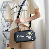 Sản phẩm còn hàng nintendo switch hack nintendo switch lite hack Túi lưu trữ đeo chéo bảng điều khiển trò chơi Nintendo Phù hợp hoạt hình, Túi bảo vệ lite, túi lưu trữ vải mờ