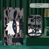 Sản phẩm còn hàng nintendo switch lite hack nintendo switch hack Vỏ bảo vệ Wutiao switch Vỏ SWITCHOLED Thần chú chiến đấu trở lại 5 Wuhui Nintendo Vỏ bảo vệ thủy triều