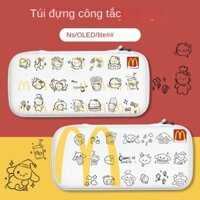 Sản phẩm còn hàng nintendo switch hack nintendo switch lite hack Túi đựng đồ Nintendo switch hoạt hình McDangte dung lượng lớn Hộp phụ kiện sạc sạc