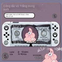 Sản phẩm còn hàng nintendo switch lite hack nintendo switch hack Vỏ bảo vệ Nintendo switch phiên bản Nhật Bản switcholed giấy bạc sáng tạo ns phiên bản pin có thể cắm đế