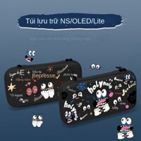 Sản phẩm còn hàng nintendo switch hack nintendo switch lite hack Túi đựng đồ Nintendo switch xách tay oled dung lượng lớn có thể tháo lắp phụ kiện tay cầm lite vỏ cứng