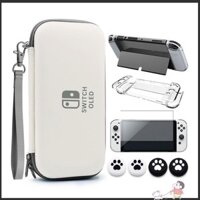 Sản phẩm còn hàng nintendo switch hack nintendo switch lite hack Nintendo switch OLED máy chủ lưu trữ hộp lưu trữ switch oled túi cứng EVA Túi xách