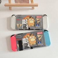 Sản phẩm còn hàng nintendo switch hack nintendo switch lite hack Vỏ bảo vệ vịt có thể đạt được nhãn Nintendo switch vỏ bảo vệ TPU vỏ bảo vệ ns chống rơi phù hợp với túi lưu trữ oled