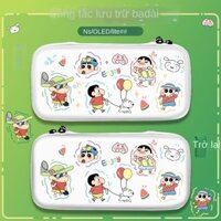 Sản phẩm còn hàng nintendo switch hack nintendo switch lite hack Túi đựng đồ Nintendo switch Hộp đựng phụ kiện mini bút chì hoạt hình oled switchlite tiện dụng dung lượng lớn