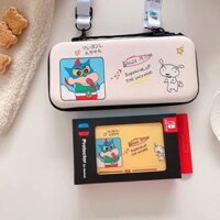 Sản phẩm còn hàng nintendo switch lite hack nintendo switch hack Ốp bảo vệ hình chữ thập siêu nhân Crayon Shin-chan Ốp bảo vệ hình chữ thập màu hộp bảo vệ hình chữ thập