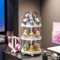 Sản phẩm còn hàng thùng đựng đồ chơi tủ trưng bày mô hình Hộp trưng bày bong bóng Mart Hộp mù Kệ lưu trữ xoay Tường làm bằng tay Tủ viền chống bụi trong suốt Lego