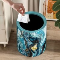 Sản phẩm còn hàng Thùng rác nhà bếp Thùng rác dễ thương Thùng rác phòng tắm Thùng rác phòng tắmPhòng ngủ sang trọng cổ điển phòng tắm phòng khách gia dụng phòng bếp khách khách sạn mẫu mới Thùng rác hai tầng dung tích lớn Sọt rác