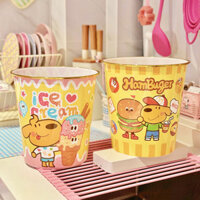 Sản phẩm còn hàng Thùng rác nhà bếp Thùng rác dễ thương Thùng rác phòng tắm Thùng rác phòng tắmKeir Thùng rác ký túc xá gia dụng phim hoạt hình giá trị cao phòng khách phòng ngủ phòng bếp phòng tắm Thùng đựng rác Sọt rác