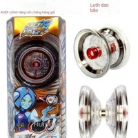 Sản phẩm còn hàng Yoyo[1570 Yêu Thích] Đồ Chơi Yo-Yo Chính Hãng Auldey Đôi Kim Cương Hỏa Lực Vua Thanh Niên 5 Màu Hộp Lưỡi Bão Trắng 676203