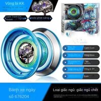 Sản phẩm còn hàng Yoyo[Hệ thống tái chế cạnh tranh] Yo-Yo chính hãng Auldey Firepower Youth King, bóng kim loại sáng bóng tiên tiến, bánh xe mặt trời 676204