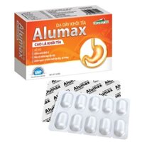 Sản Phẩm Dạ Dày Khôi Tía Alumax, cao nghệ, giảm đau dạ dày, viem loét dạ dày