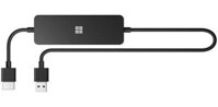 [SẢN PHẨM ĐÃ NGỪNG SẢN XUẤT]Thiết bị kết nối HDMI không dây Microsoft 4K UTH-00032 ( Mã mới 2023 : UTH-00001) (Microsoft 4K Wireless Display Adapter)