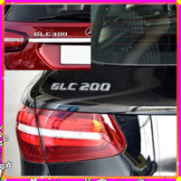Sản phẩm Decal tem chữ GLC300, GLC250, GLC200 dán đuôi xe hơi, ô tô - HÀNG CHÍNH HÃNG .